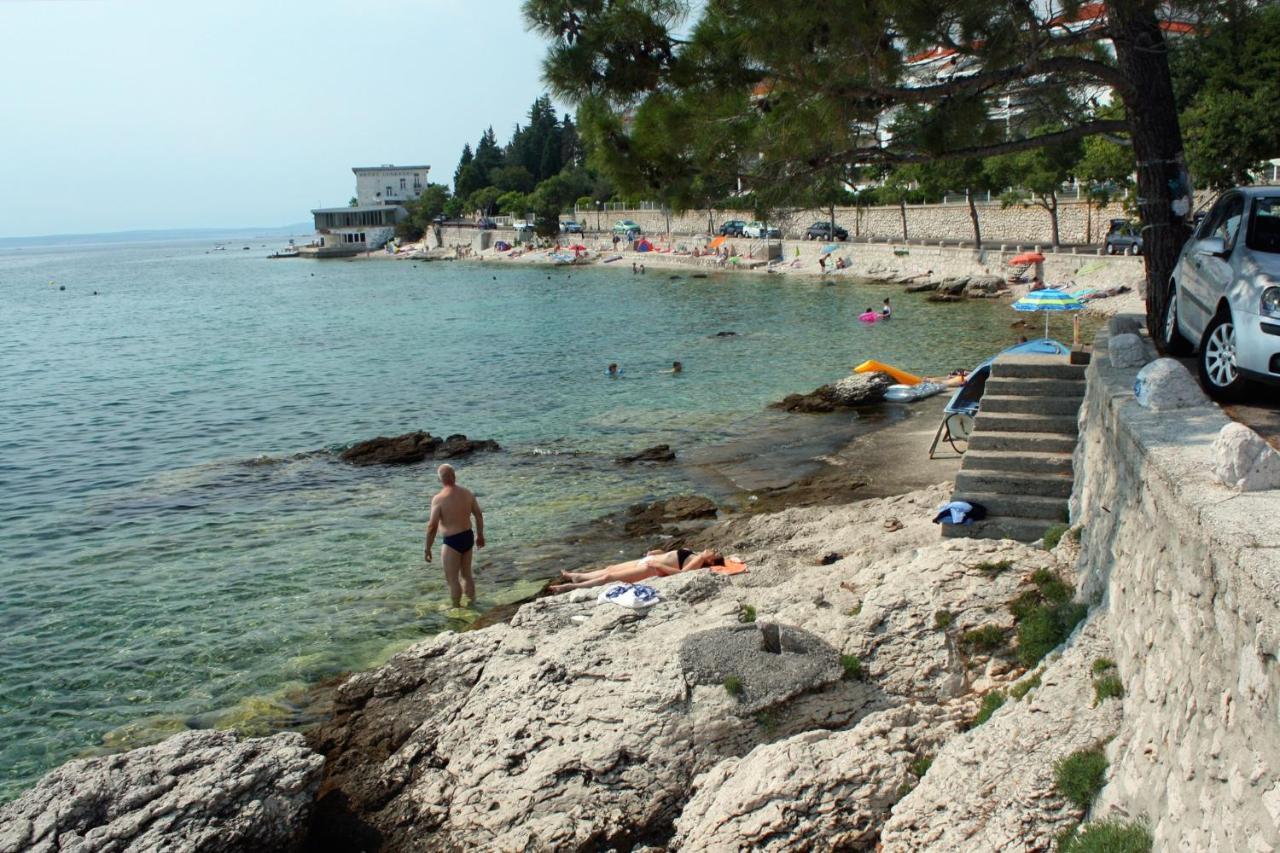 Apartments By The Sea Selce, Crikvenica - 4802 Zewnętrze zdjęcie