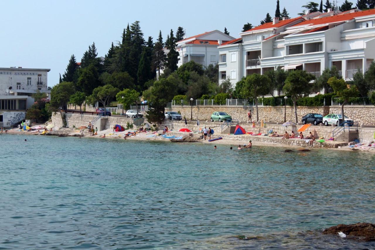 Apartments By The Sea Selce, Crikvenica - 4802 Zewnętrze zdjęcie