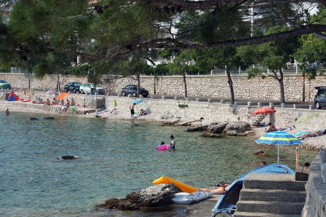 Apartments By The Sea Selce, Crikvenica - 4802 Zewnętrze zdjęcie