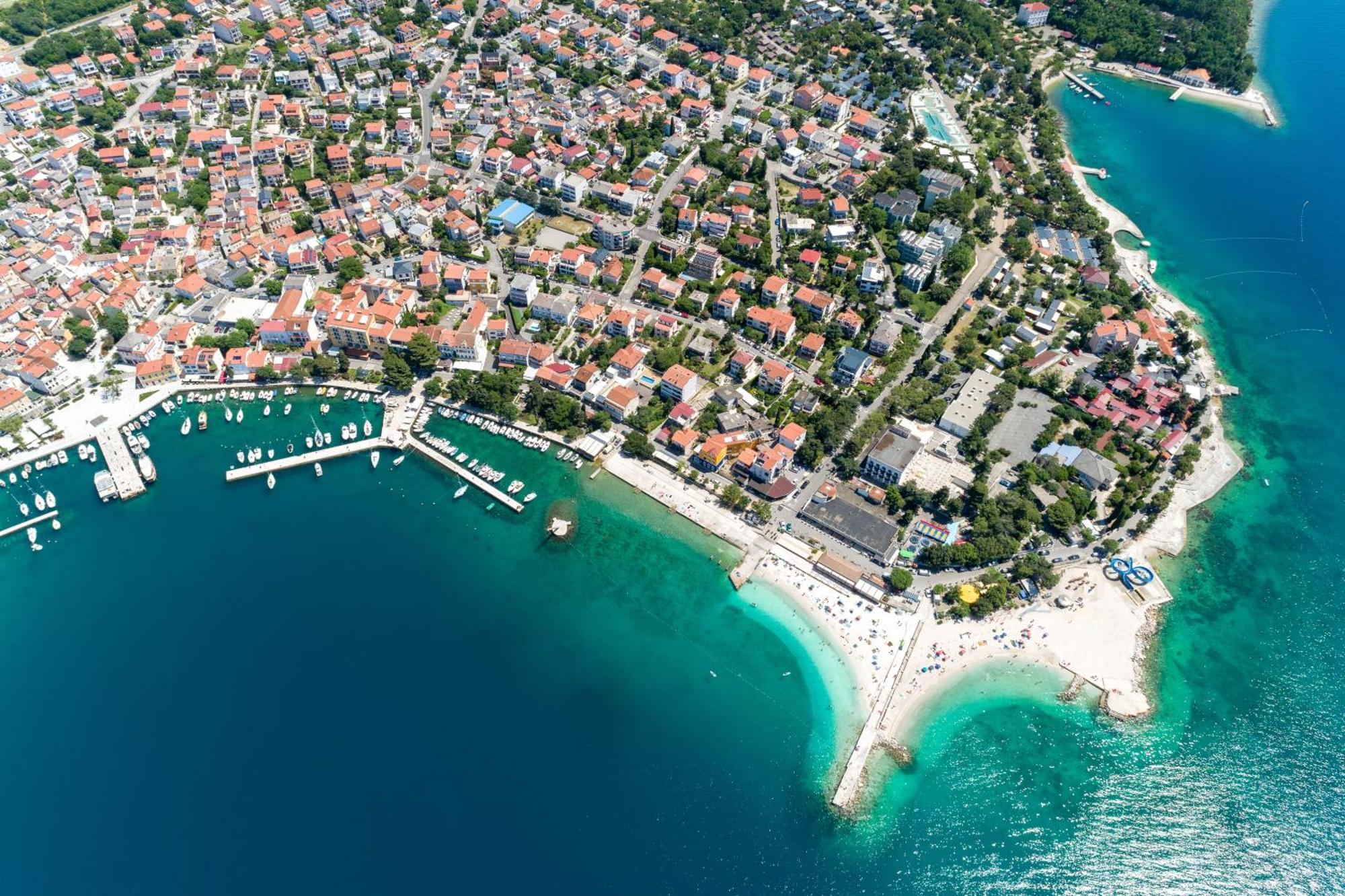 Apartments By The Sea Selce, Crikvenica - 4802 Zewnętrze zdjęcie