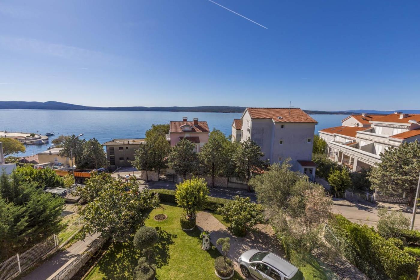 Apartments By The Sea Selce, Crikvenica - 4802 Zewnętrze zdjęcie