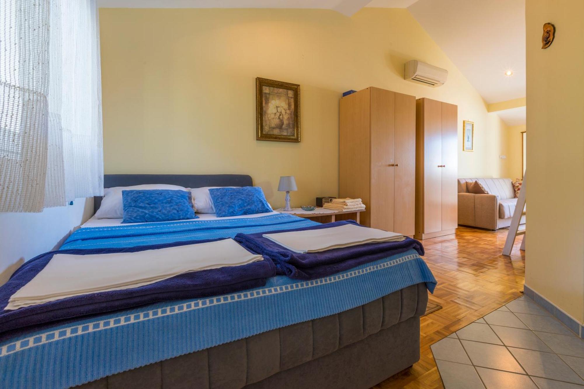 Apartments By The Sea Selce, Crikvenica - 4802 Pokój zdjęcie
