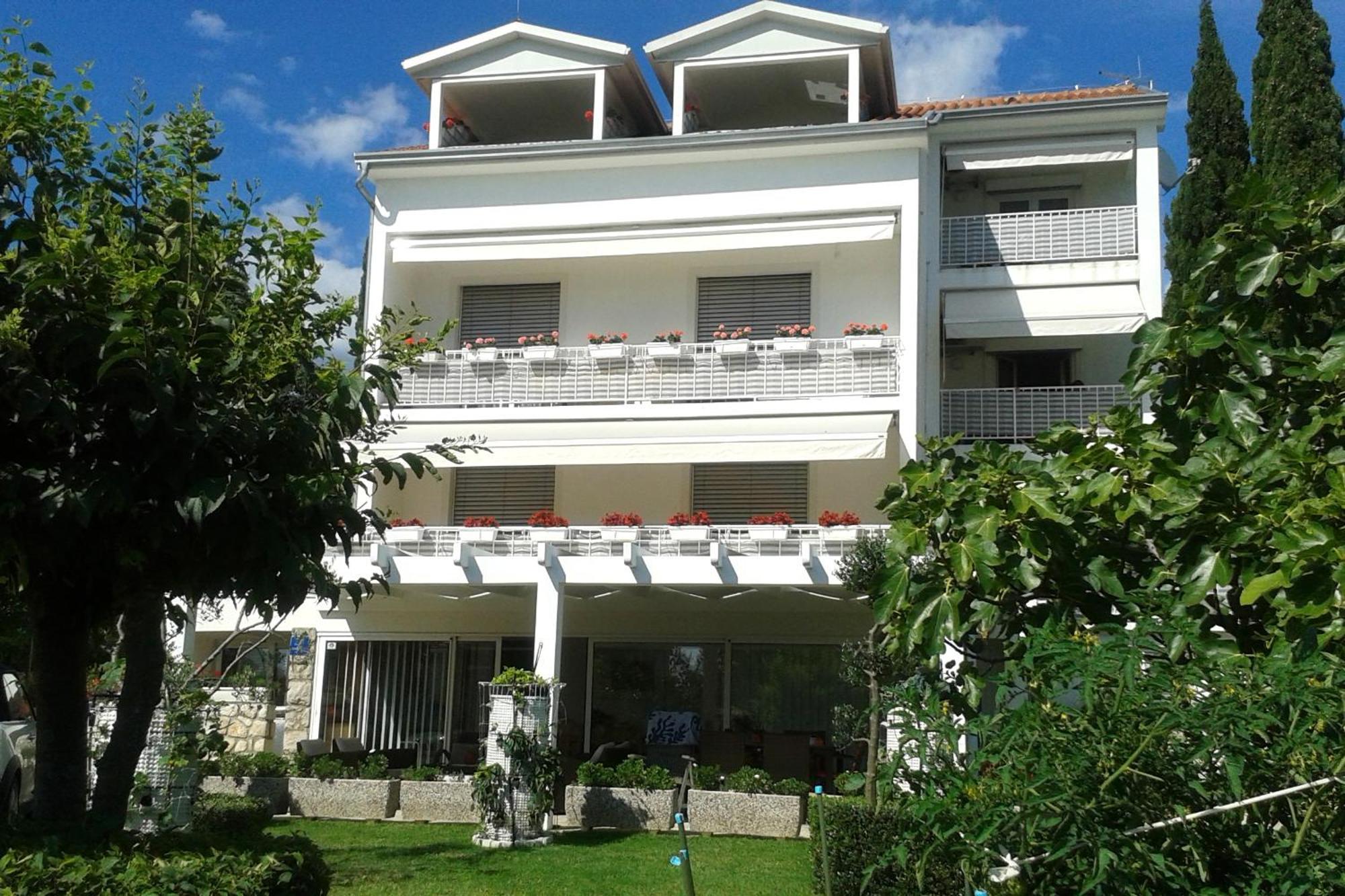 Apartments By The Sea Selce, Crikvenica - 4802 Zewnętrze zdjęcie