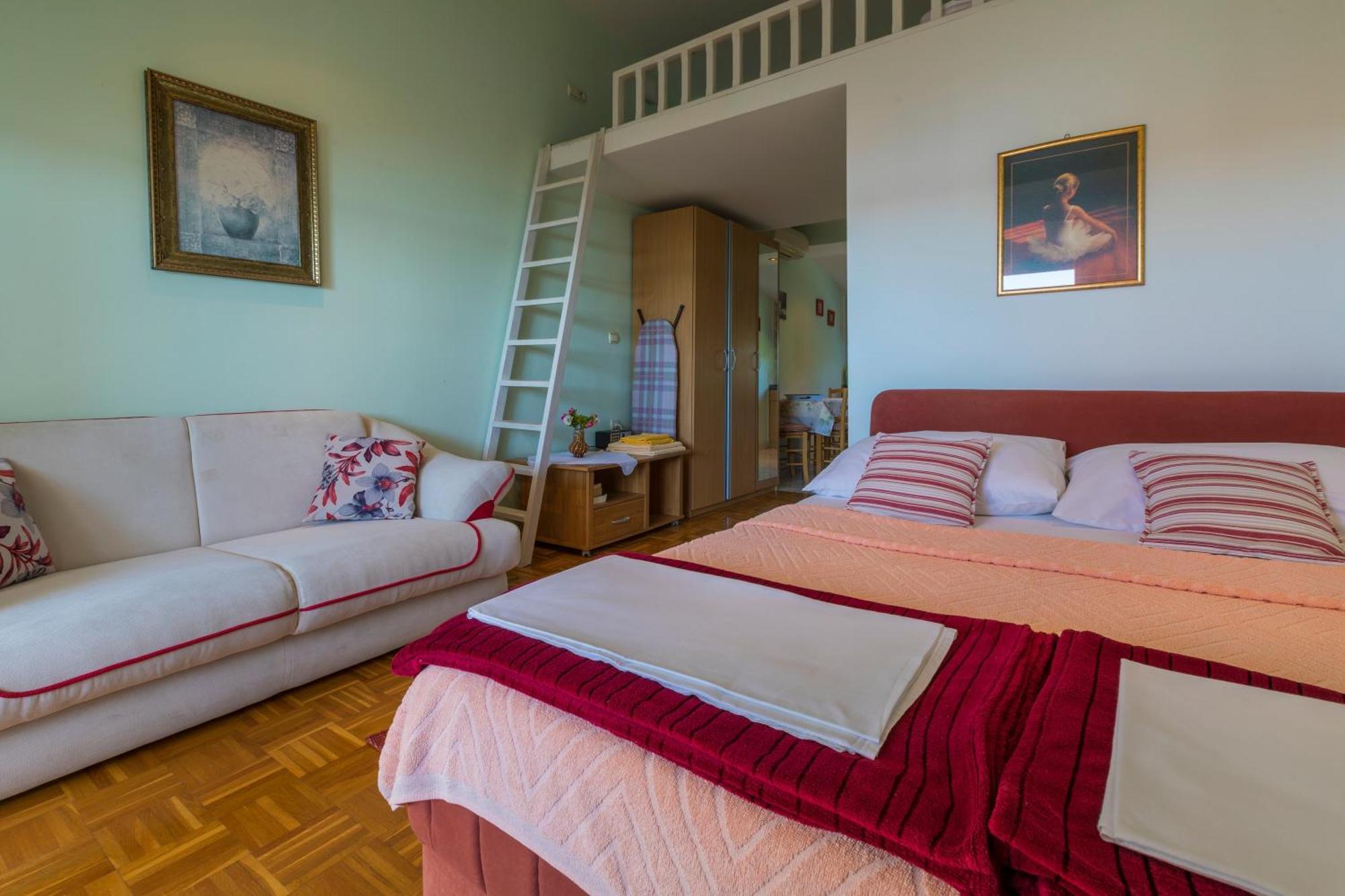 Apartments By The Sea Selce, Crikvenica - 4802 Pokój zdjęcie