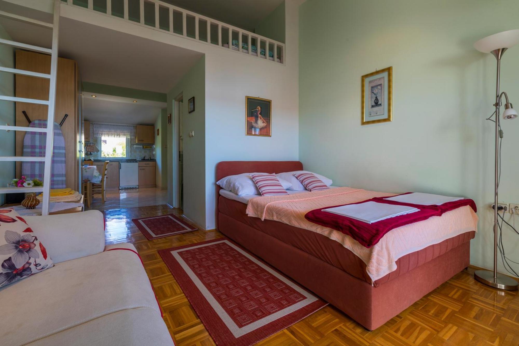 Apartments By The Sea Selce, Crikvenica - 4802 Pokój zdjęcie